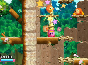 Kirby's Adventure Wii - Wii