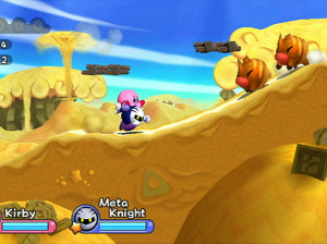 Kirby's Adventure Wii - Wii