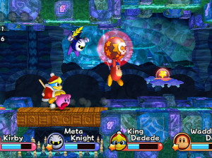 Kirby's Adventure Wii - Wii