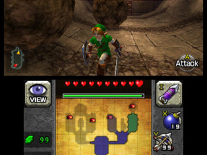 The Legend of Zelda : Ocarina of Time 3D - 3DS