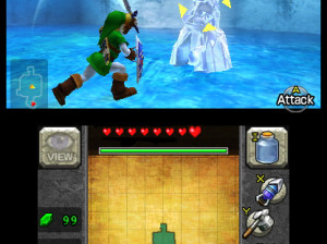 The Legend of Zelda : Ocarina of Time 3D - 3DS