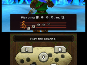 The Legend of Zelda : Ocarina of Time 3D - 3DS