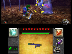The Legend of Zelda : Ocarina of Time 3D - 3DS