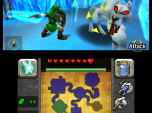 The Legend of Zelda : Ocarina of Time 3D - 3DS