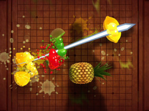 Fruit Ninja Kinect - Xbox 360