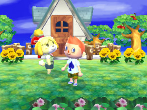 Animal Crossing : New leaf - 3DS