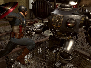 Captain America : Super Soldat - Xbox 360