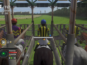 Champion Jockey : G1 Jockey & Gallop Racer - Wii