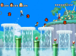 New Super Mario Bros. U - Wii U