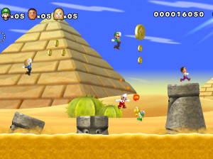 New Super Mario Bros. U - Wii U