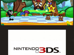 Paper Mario Sticker Star - 3DS