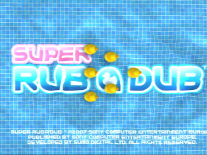 Super Rub'a'Dub - PS3