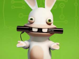 The Lapins Crétins sur Kinect - Xbox 360