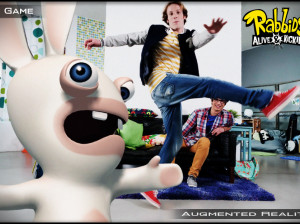 The Lapins Crétins sur Kinect - Xbox 360