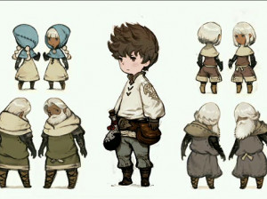 Bravely Default - 3DS