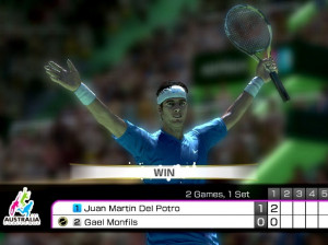 Virtua Tennis 4 : World Tour Edition - PSVita