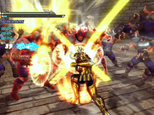 Saint Seiya, Les Chevaliers du Zodiaque : La Bataille du Sanctuaire - Xbox 360