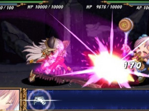 Queen's Gate : Spiral Chaos - PSP