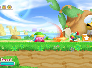 Kirby's Adventure Wii - Wii