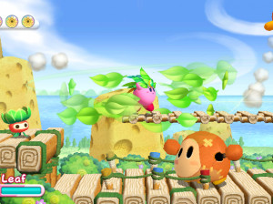 Kirby's Adventure Wii - Wii