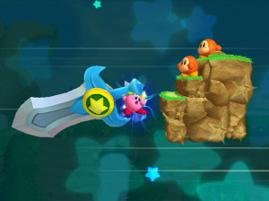 Kirby's Adventure Wii - Wii