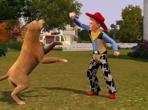 Les Sims 3 : Animaux & Cie - Xbox 360