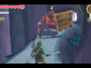 The Legend of Zelda : Skyward Sword - Wii