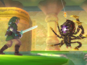 The Legend of Zelda : Skyward Sword - Wii