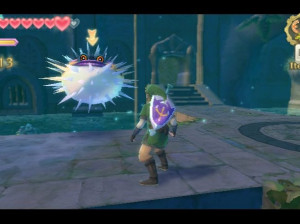 The Legend of Zelda : Skyward Sword - Wii