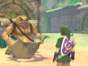 The Legend of Zelda : Skyward Sword - Wii