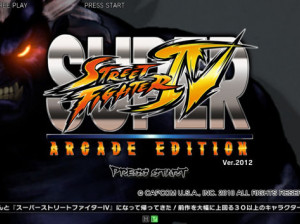 Super Street Fighter IV : Arcade Edition - PC