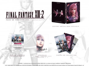 Final Fantasy XIII-2 - PS3