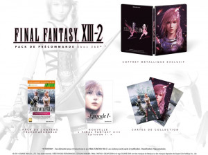 Final Fantasy XIII-2 - Xbox 360