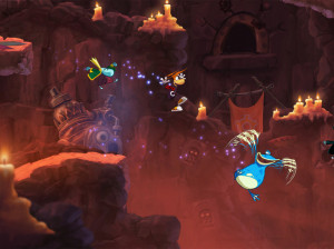 Rayman : Origins - 3DS