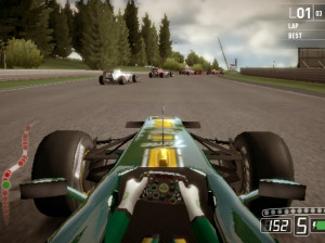 F1 2011 - PSVita