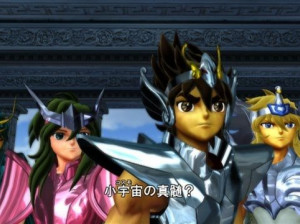 Saint Seiya, Les Chevaliers du Zodiaque : La Bataille du Sanctuaire - PS3