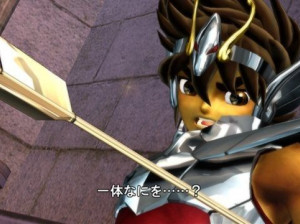 Saint Seiya, Les Chevaliers du Zodiaque : La Bataille du Sanctuaire - PS3