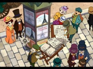 Docteur Lautrec et les Chevaliers Oubliés - 3DS