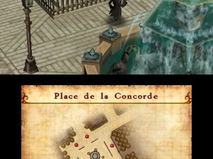 Docteur Lautrec et les Chevaliers Oubliés - 3DS