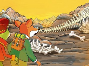 Geronimo Stilton : Le Royaume de la Fantaisie - PSP