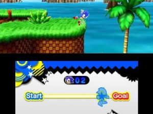 Sonic Generations - 3DS