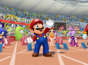 Mario & Sonic aux Jeux Olympiques de Londres 2012 - Wii