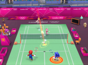 Mario & Sonic aux Jeux Olympiques de Londres 2012 - Wii