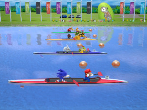 Mario & Sonic aux Jeux Olympiques de Londres 2012 - Wii