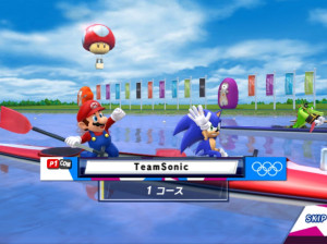 Mario & Sonic aux Jeux Olympiques de Londres 2012 - Wii