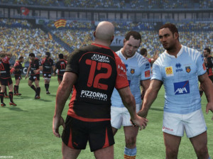 Jonah Lomu Rugby Challenge - PS3