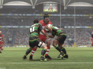 Jonah Lomu Rugby Challenge - Xbox 360