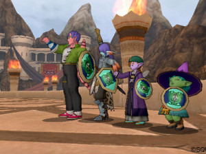 Dragon Quest X - Wii