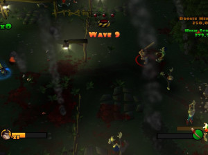 Burn Zombie Burn! - PS3