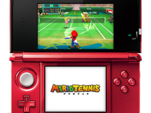 Mario Tennis Open - 3DS